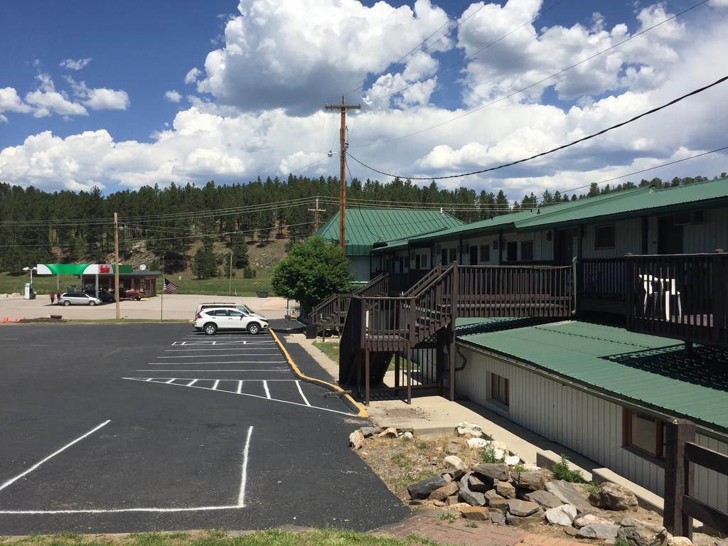 Dakota Cowboy Inn Custer Exterior foto